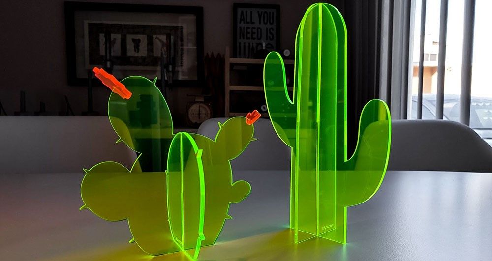 برش لیزری پلکسی با دستگاه