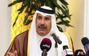 هشدار نخست‌وزیر سابق قطر نسبت به هر گونه شیطنت علیه ایران