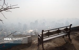 وضعیت اضطراری ۱۶ ایستگاه کنترل کیفیت هوای تهران/مرگ ۱۲۵۱ تهرانی به دلیل آلودگی هوا در سال گذشته