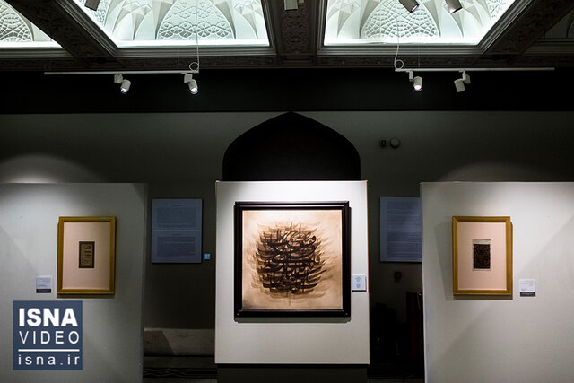 ویدئو / ایران، نوزدهمین کشور پیشرو برای جهانی کردن خوشنویسی!