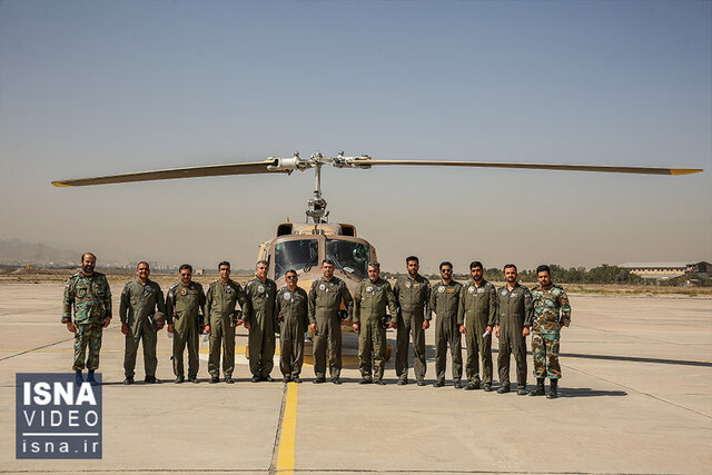 ویدئو / هوانیروز ارتش؛‌ از جنگ تا صلح