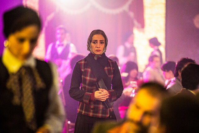 پانته‌آ پناهی‌ها در «مسیح، پسرمریم»/ عکس