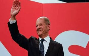 پایان مرکل؛ شولتز صدراعظم جدید آلمان شد پایان مرکل؛ شولتز صدراعظم جدید آلمان شد