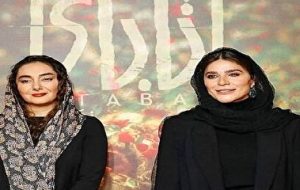 پوشش شیک سحر دولتشاهی و هانیه توسلی در اکران آتابای+ تصاویر پوشش شیک سحر دولتشاهی و هانیه توسلی در اکران آتابای+ تصاویر