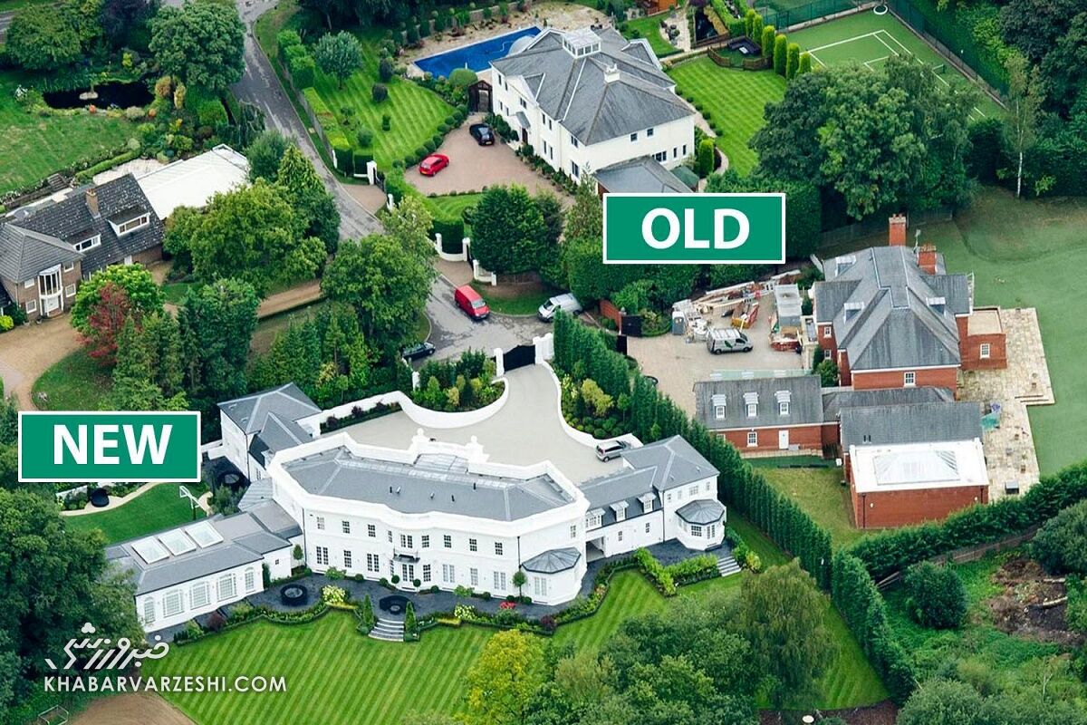 گرانترین خانه فوتبالیستها (جان تری)