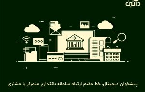 پیشخوان‌ دیجیتال، خط مقدم ارتباط سامانه‌ بانکداری متمرکز با مشتری