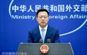 چین: آمریکا باید تحریم‌ها علیه ایران را لغو کند