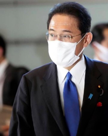 کیشیدا نخست وزیر ژاپن