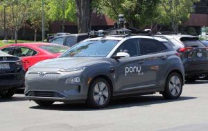 کالیفرنیا مجوز تست بدون راننده Pony.ai را پس از تصادف متوقف کرد