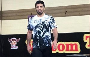 کاپیتان سابق کاراته ایران این‌بار در قفس MMA روسیه