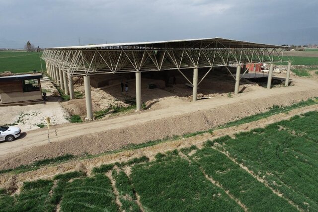 کشف جدید باستان‌شناسان در پارسه تخت‌جمشید