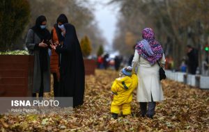 گذر پاییزی، خیابان بوعلی همدان