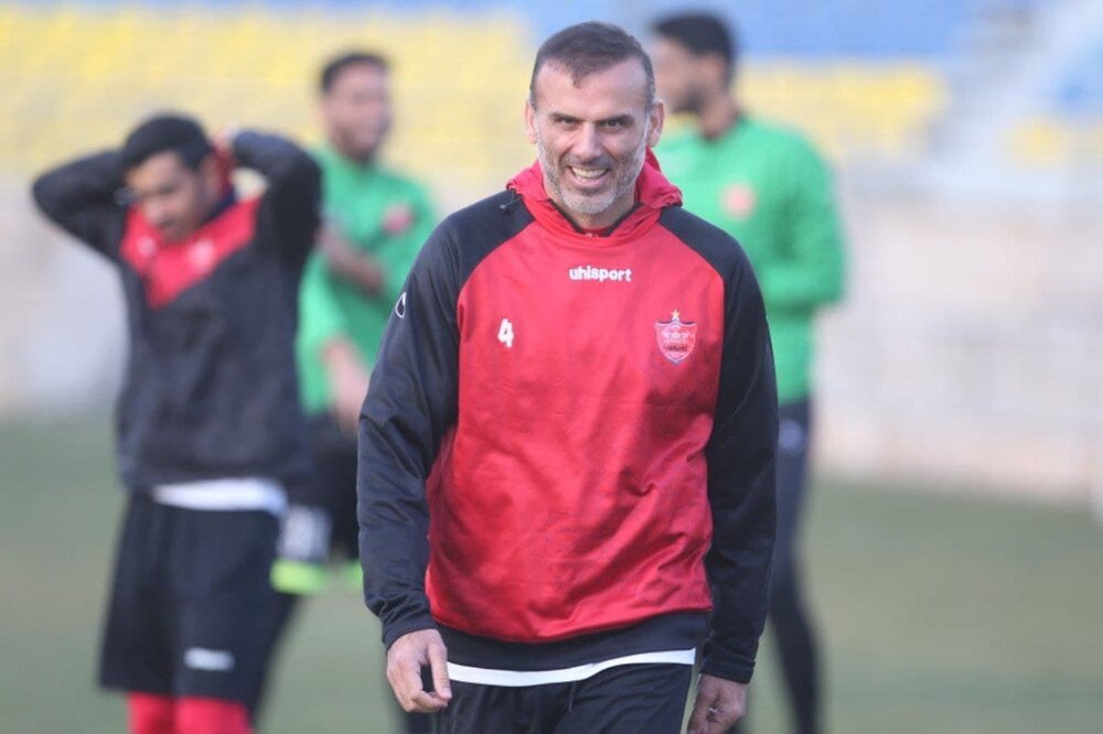 گرد پیری روی صورت سوپرمن پرسپولیس!/عکس