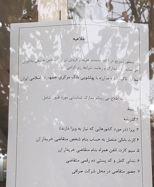 گزارش ایسنا از وضعیت فروش ارز مسافرتی 