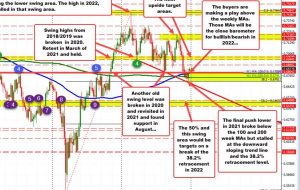 NZDUSD در سال 2021 علیرغم افزایش نرخ، گام پایین تری را طی می کند، اما پشتیبانی فنی را در پایین ترین حد خود می بیند