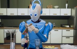 رونمایی از ربات مهربان در نمایشگاه CES
