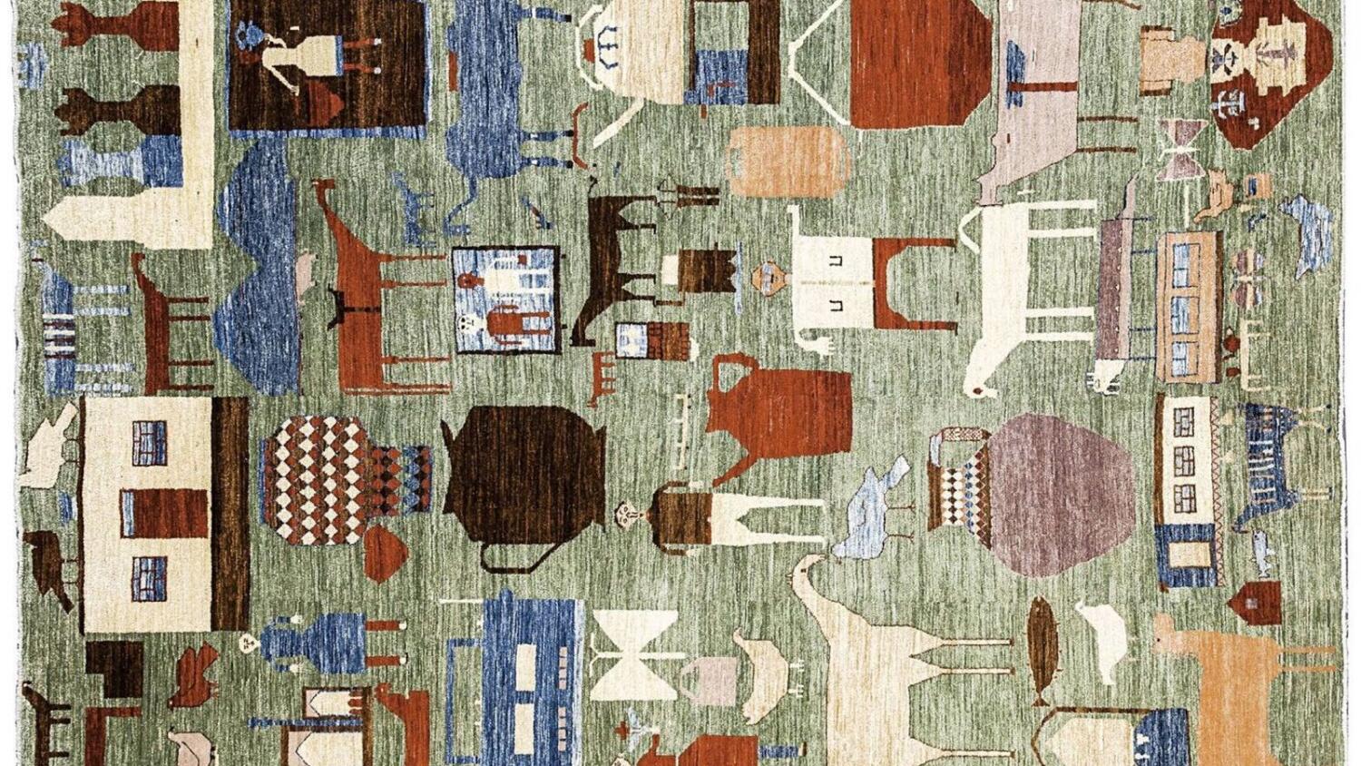 هدیه به پاپ فرانسیس که به عنوان NFT فروخته شد 80000 دلار برای افغانستان جمع آوری کرد