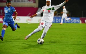شجاع؛ لقب AFC به زنان فوتبالیست ایران/عکس