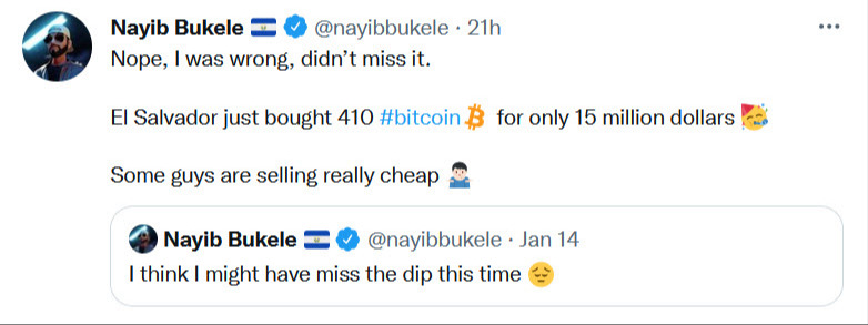 توییت بوکله