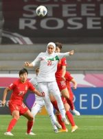 قطعی شد:دختران ایران با یک امتیاز به ۸ تیم آسیا می رسند!