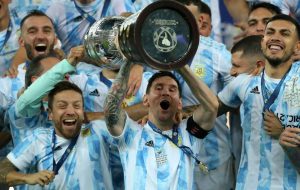 بایننس برای حمایت از تیم ملی فوتبال آرژانتین، لیگ حرفه ای