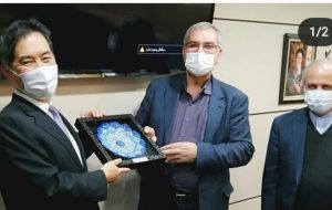 بررسی اقدامات مقابله با ویروس کرونا در دیدار سفیر ژاپن با وزیر بهداشت