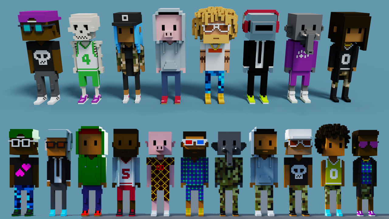 2.5 میلیارد دلار فروش NFT در این هفته، افزایش حجم 161 درصد، افزایش فروش Meebits NFT