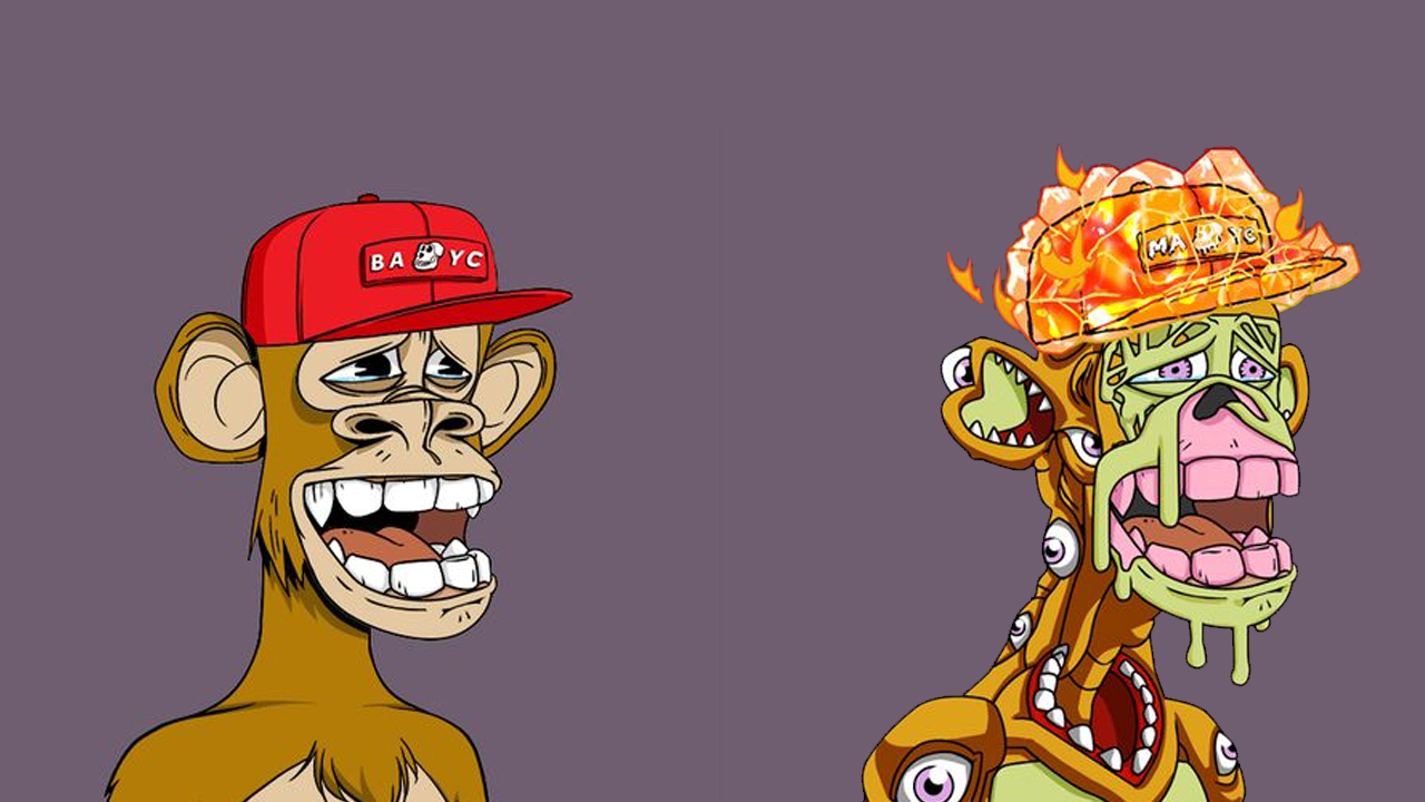 میمون بی حوصله، میمون جهش یافته باشگاه قایق بادبانی NFT فروش سر به فلک کشیده — قیمت طبقات بیش از 40 درصد افزایش یافته است