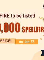 Spellfire to Huobi Primelist در 27 ژانویه – اخبار بیت کوین حمایت شده