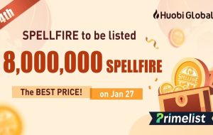 Spellfire to Huobi Primelist در 27 ژانویه – اخبار بیت کوین حمایت شده