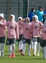 آخرین تمرین تیم ملی زنان پیش از بازی حساس