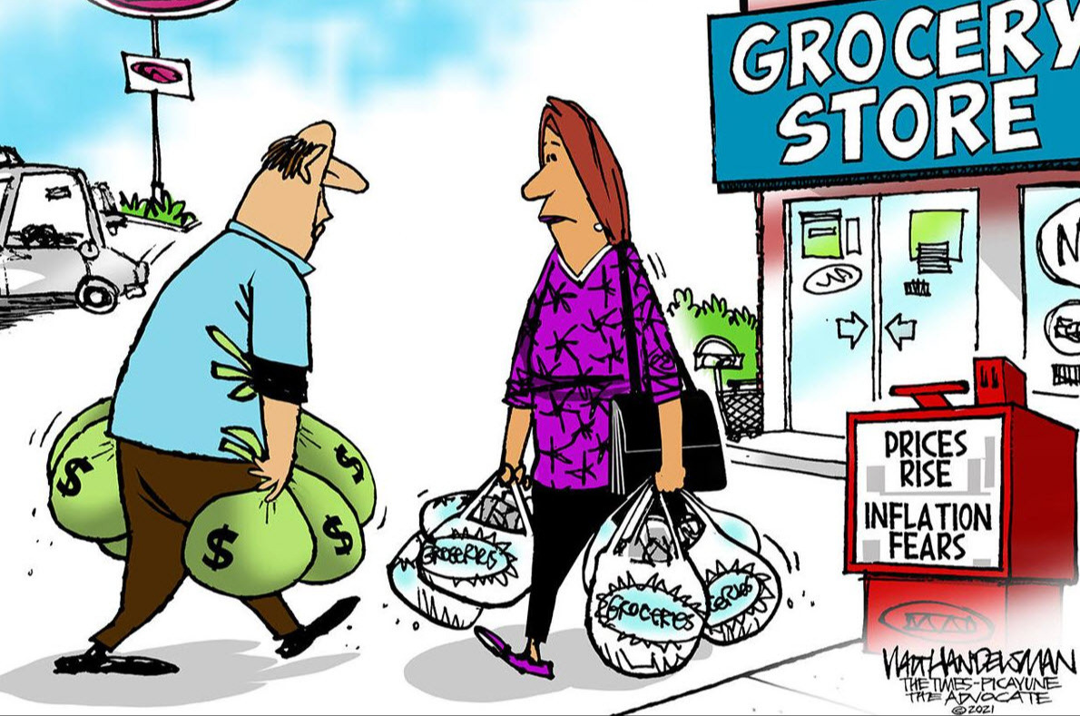 تورم خواربارفروشی