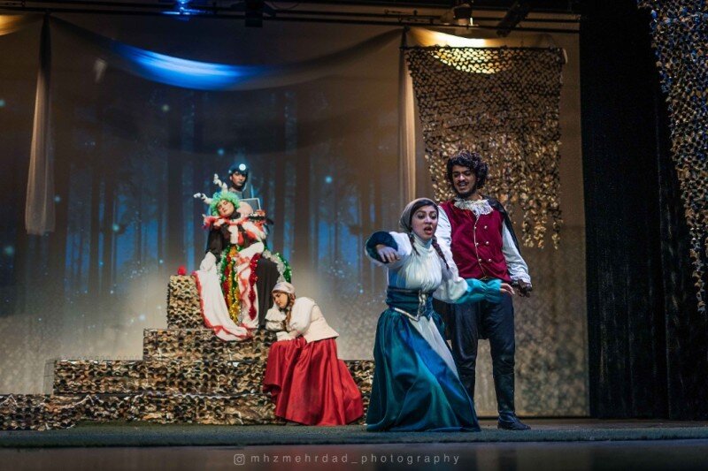 آن‌چه امین زندگانی و الیکا عبدالرزاقی، با هم ساختند/ عکس 