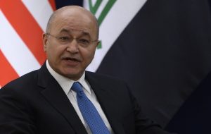 اتحادیه میهنی کردستان عراق رسما تکلیف نامزد ریاست جمهوری را مشخص کرد