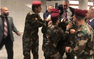 ادامه کشمکش‌ها و تنش‌ها در پارلمان عراق