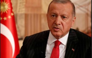 اردوغان: ترکیه را ابرقدرت لجستیکی جهان می‌کنم