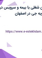 استخدام 7 عنوان شغلی با بیمه و سرویس در کیمیا صنعت تهویه جی در اصفهان