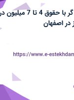 استخدام تدوین گر با حقوق 4 تا 7 میلیون در موسسه لایو آموز در اصفهان