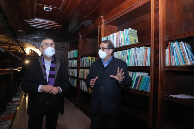 افتتاح کتابخانه و مرکز اسناد کمیسیون ملی یونسکو-ایران