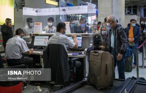 افزایش ۶۶۰ درصدی اعزام و پذیرش مسافر خارجی در فرودگاه مشهد