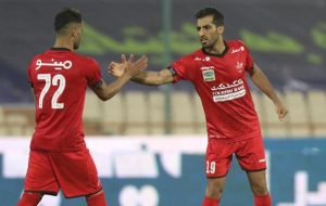 امیری از اتوبوس پرسپولیس جا ماند