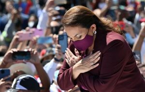 اولین رئیس جمهوری زن در هندوراس سوگند یاد کرد