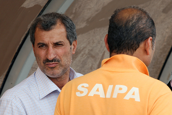 این مرد با جادوگر فوتبال ایران جنگید+عکس