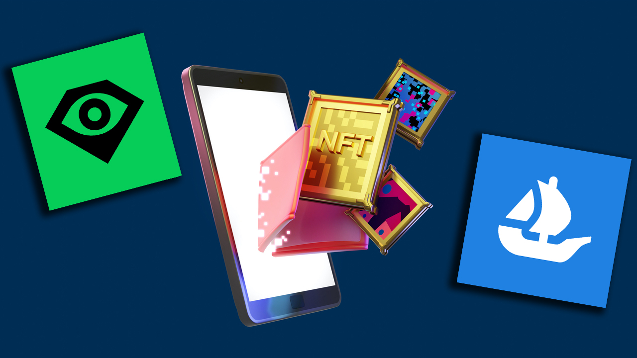 بازار NFT با حجم 385 میلیون دلار از فروش 24 ساعته Opensea پیشی گرفت