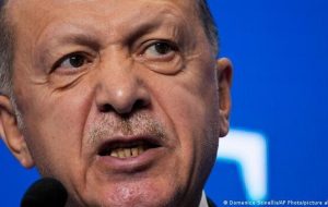 اردوغان: عملیات روسیه ضربه به امنیت منطقه است