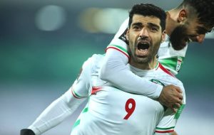 بهترین بازیکن دیدار تیم ملی مقابل عراق معرفی شد بهترین بازیکن دیدار تیم ملی مقابل عراق معرفی شد