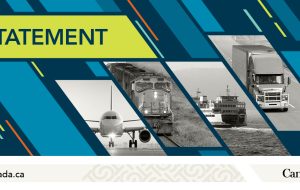 بیانیه مشترک وزرای الغبرا، اورگان و کوالترو و رئیس اتحادیه حمل و نقل کانادایی