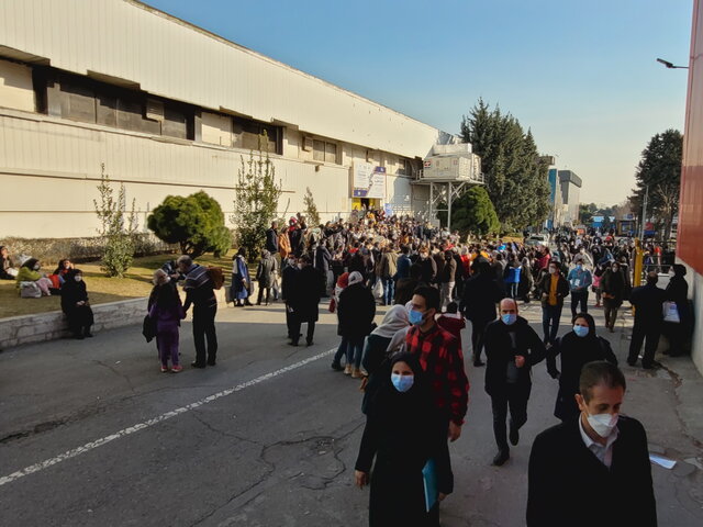 ترافیک سنگین نمایشگاه گردشگری و صنایع‌دستی