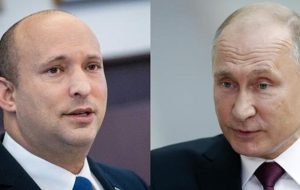 تماس بنت با پوتین درباره ایران