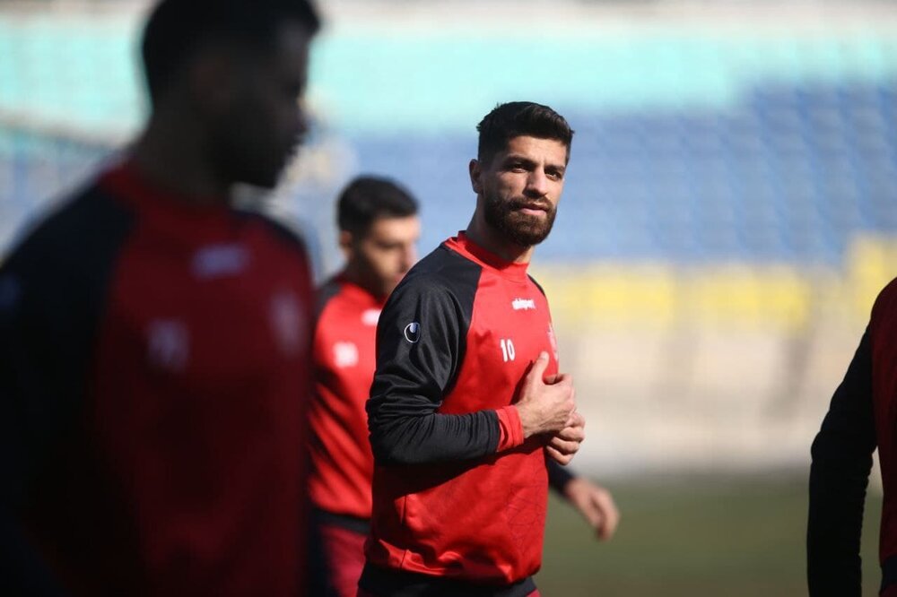 تمرین پرسپولیس با طعم خداحافظی از آسیا/عکس